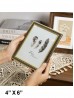 Embossed Texture Picture Frame